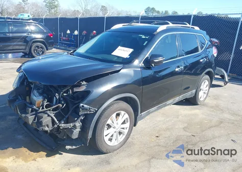 2015 Nissan Rogue Sv z USA, uszkodzony, nr VIN 5N1AT2MT8FC911286